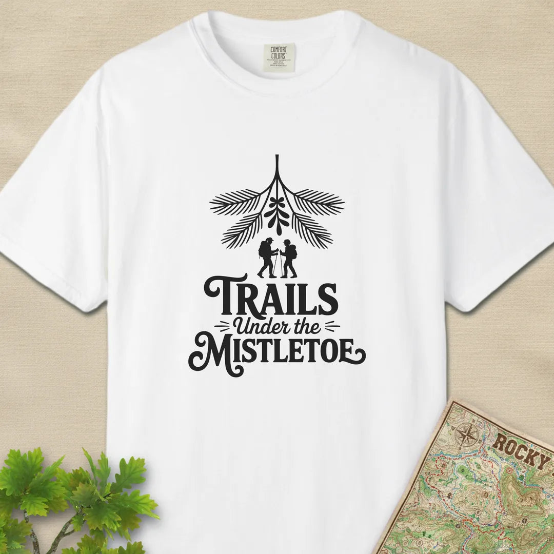 Trails Under The Mistletoe T-Shirt