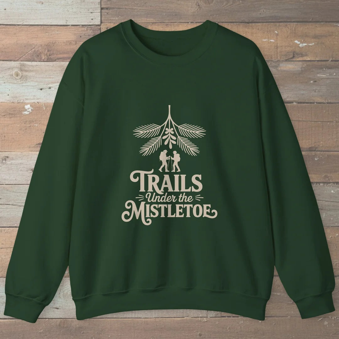 Trails Under The Mistletoe Sweatshirt