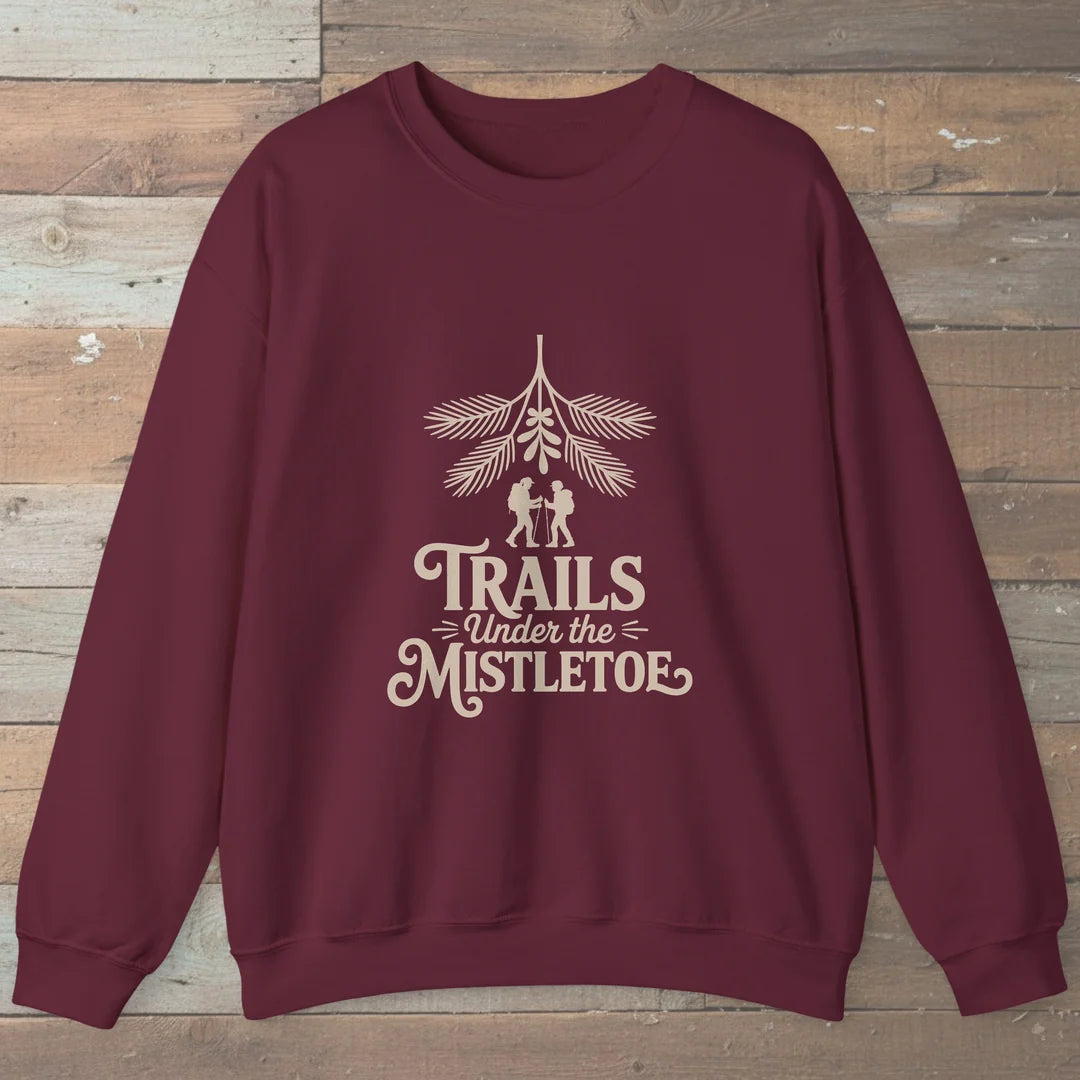 Trails Under The Mistletoe Sweatshirt
