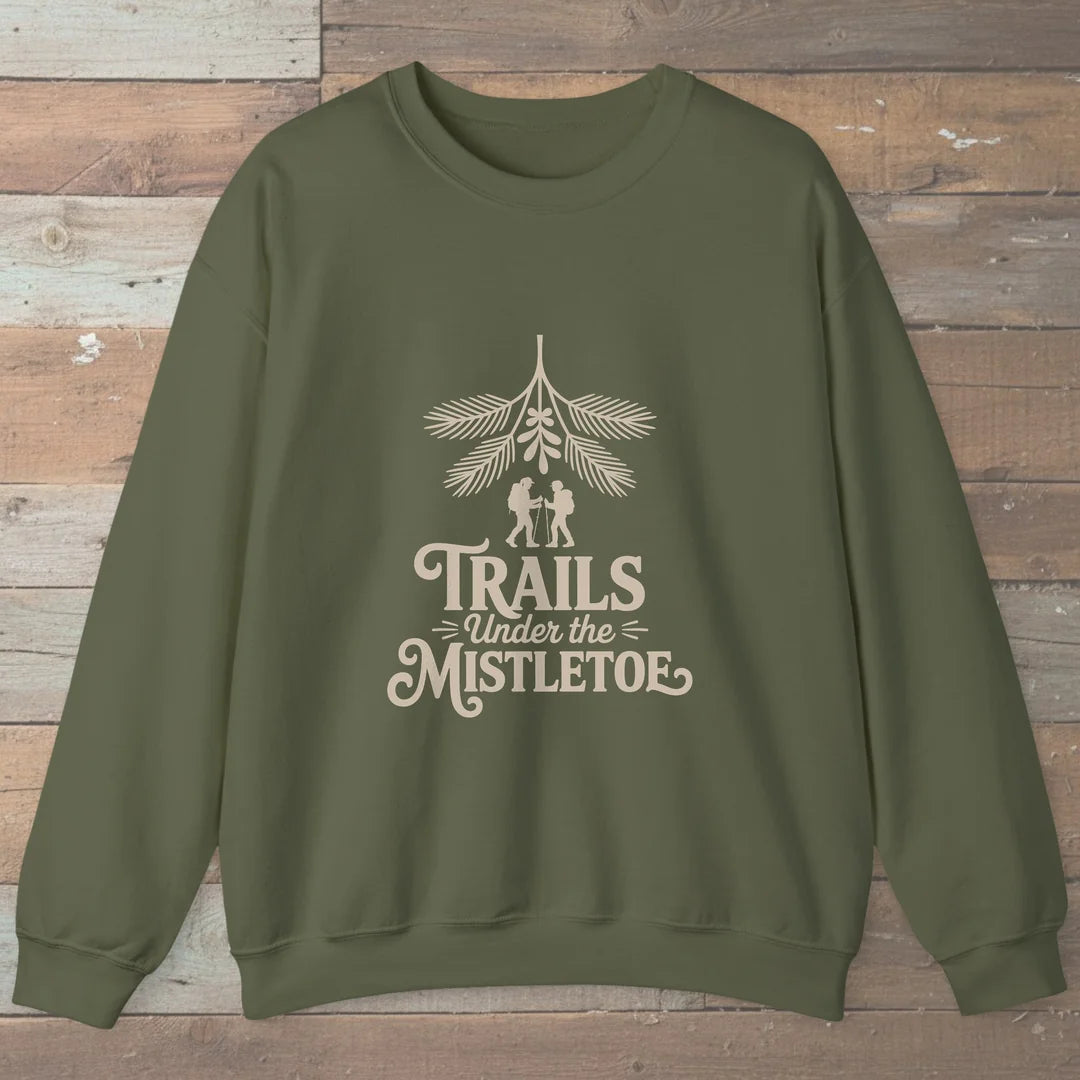 Trails Under The Mistletoe Sweatshirt