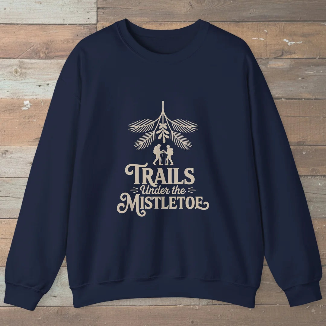 Trails Under The Mistletoe Sweatshirt