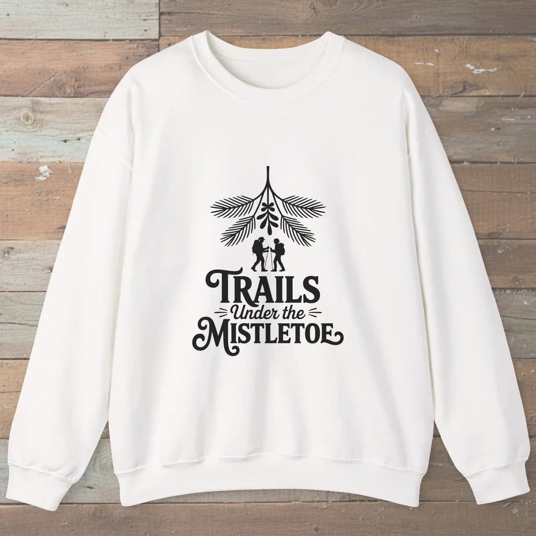 Trails Under The Mistletoe Sweatshirt