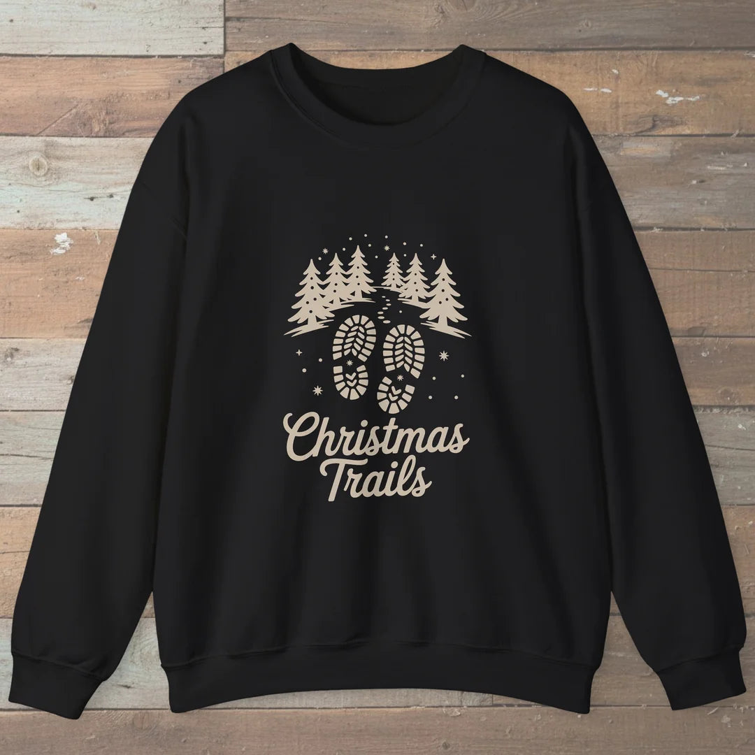 Christmas Trails Sweatshirt