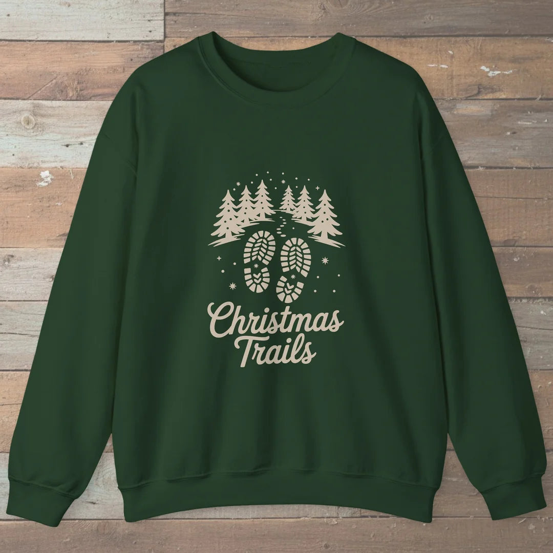 Christmas Trails Sweatshirt