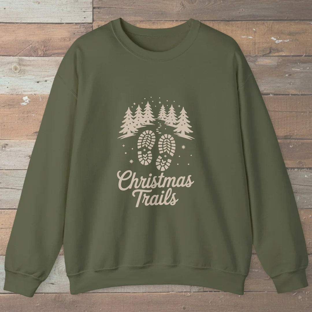 Christmas Trails Sweatshirt
