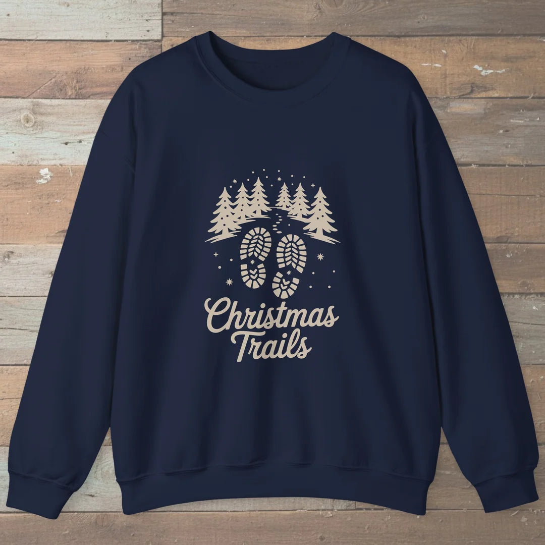 Christmas Trails Sweatshirt