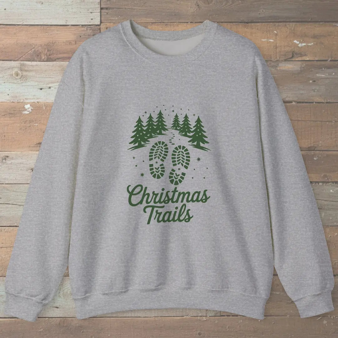 Christmas Trails Sweatshirt