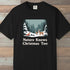 Nature Knows Christmas Too T-Shirt Black Outdoor Nature Tee