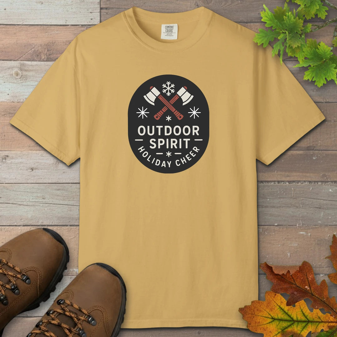 Outdoor Spirit Holiday Cheer T-Shirt