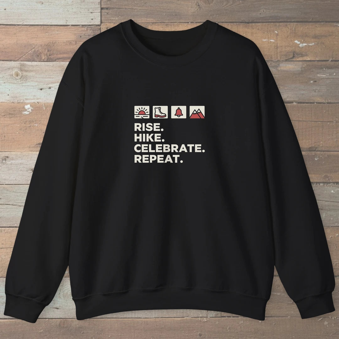 Rise Hike Celebrate Repeat Sweatshirt