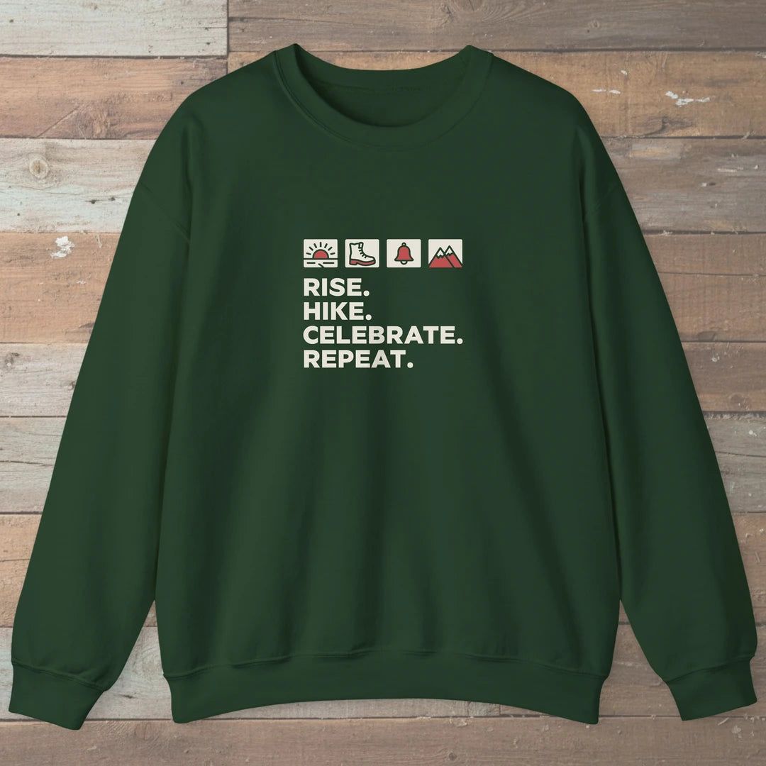 Rise Hike Celebrate Repeat Sweatshirt