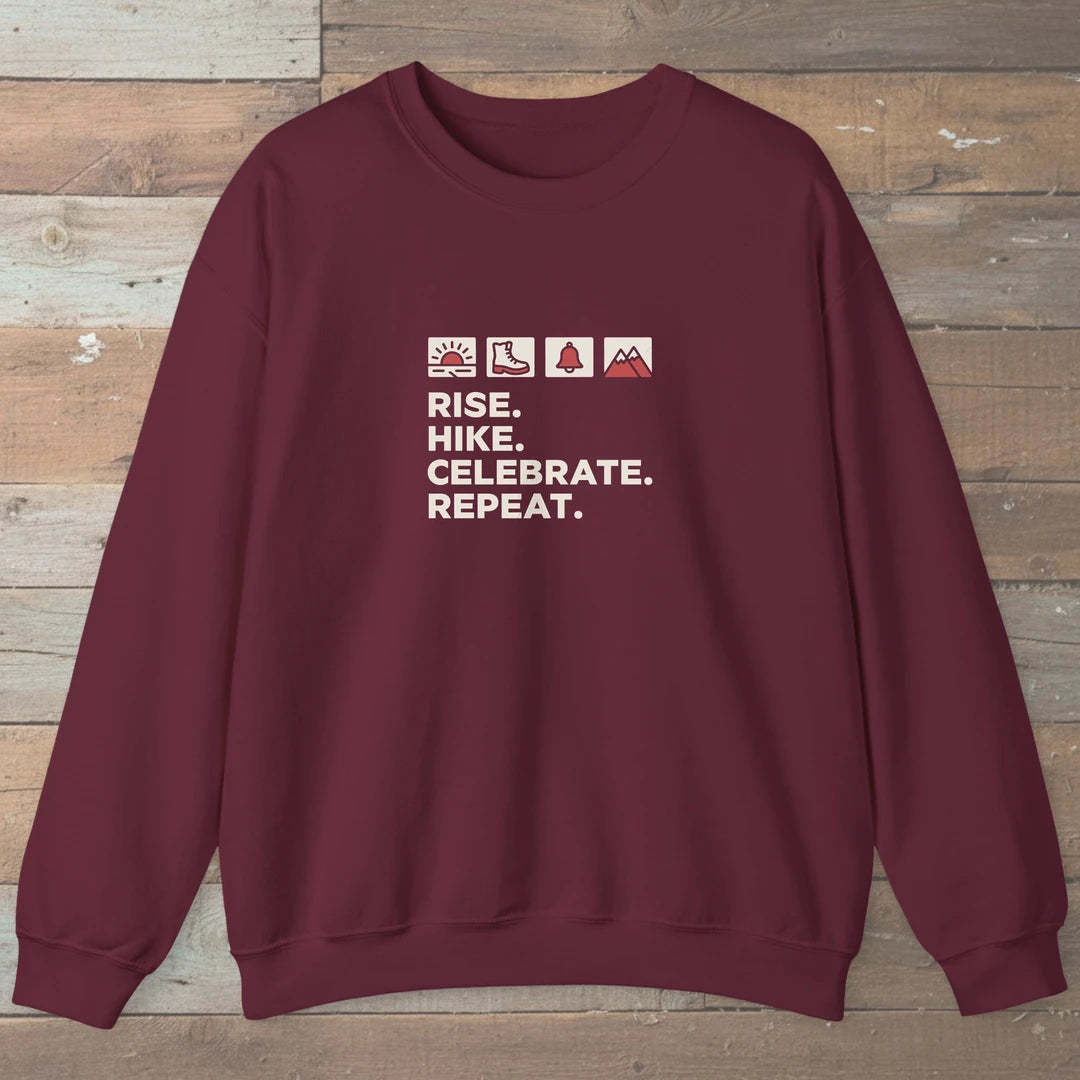 Rise Hike Celebrate Repeat Sweatshirt