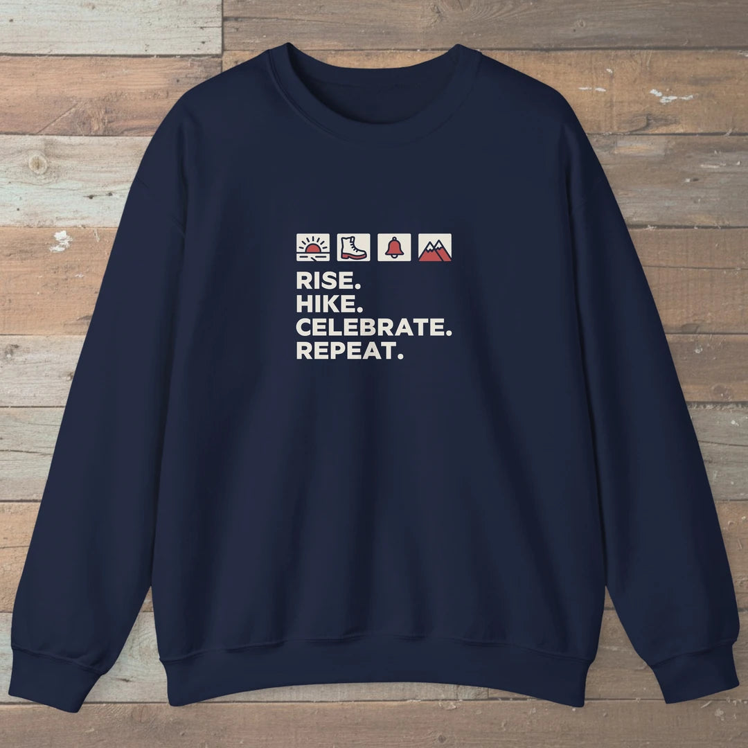 Rise Hike Celebrate Repeat Sweatshirt