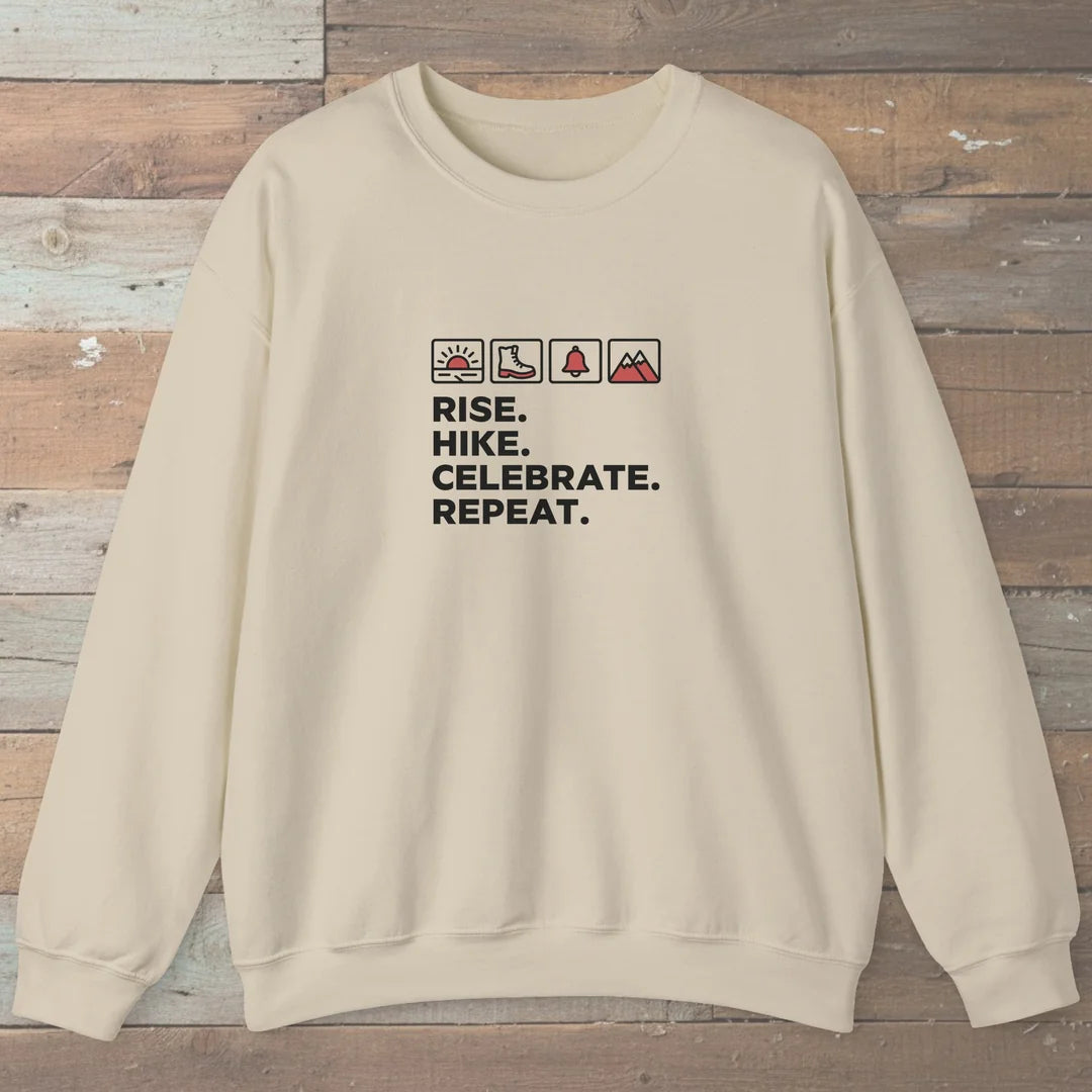 Rise Hike Celebrate Repeat Sweatshirt