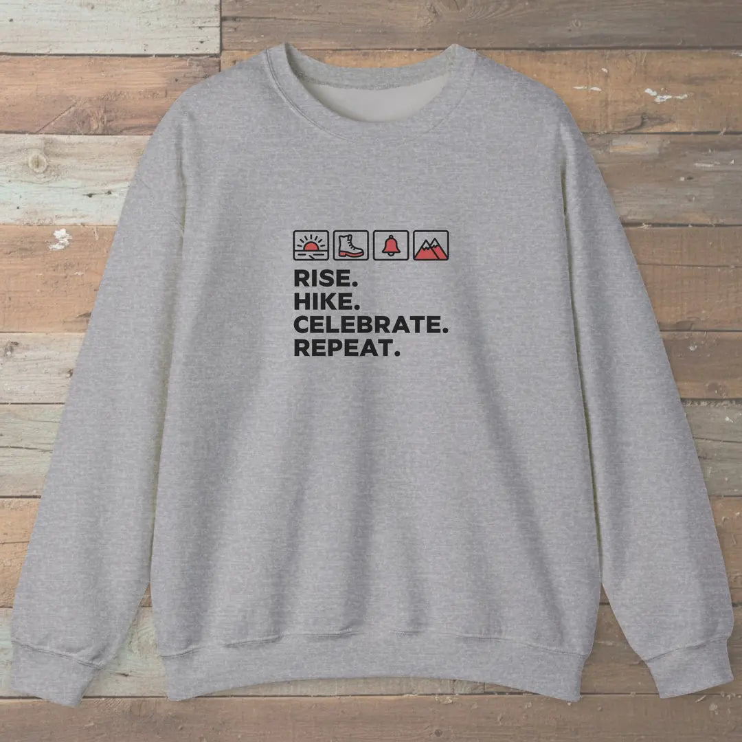 Rise Hike Celebrate Repeat Sweatshirt