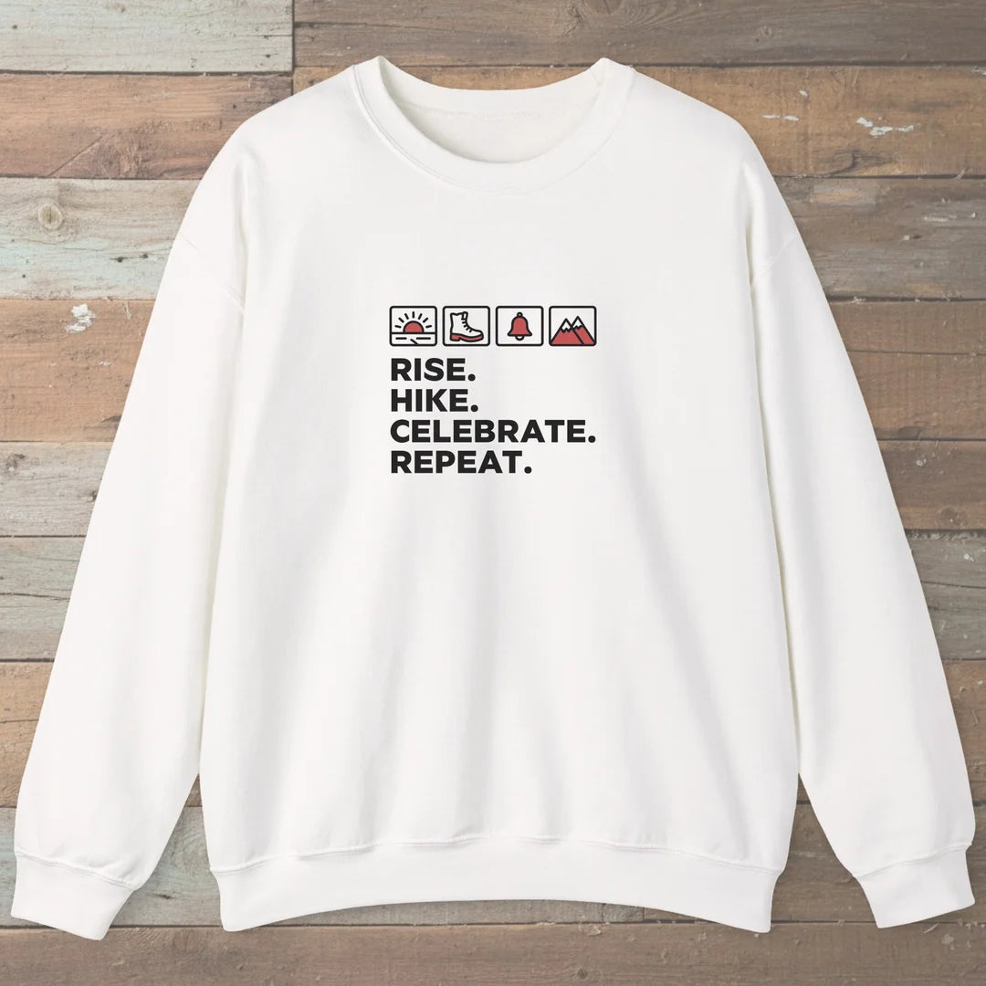 Rise Hike Celebrate Repeat Sweatshirt