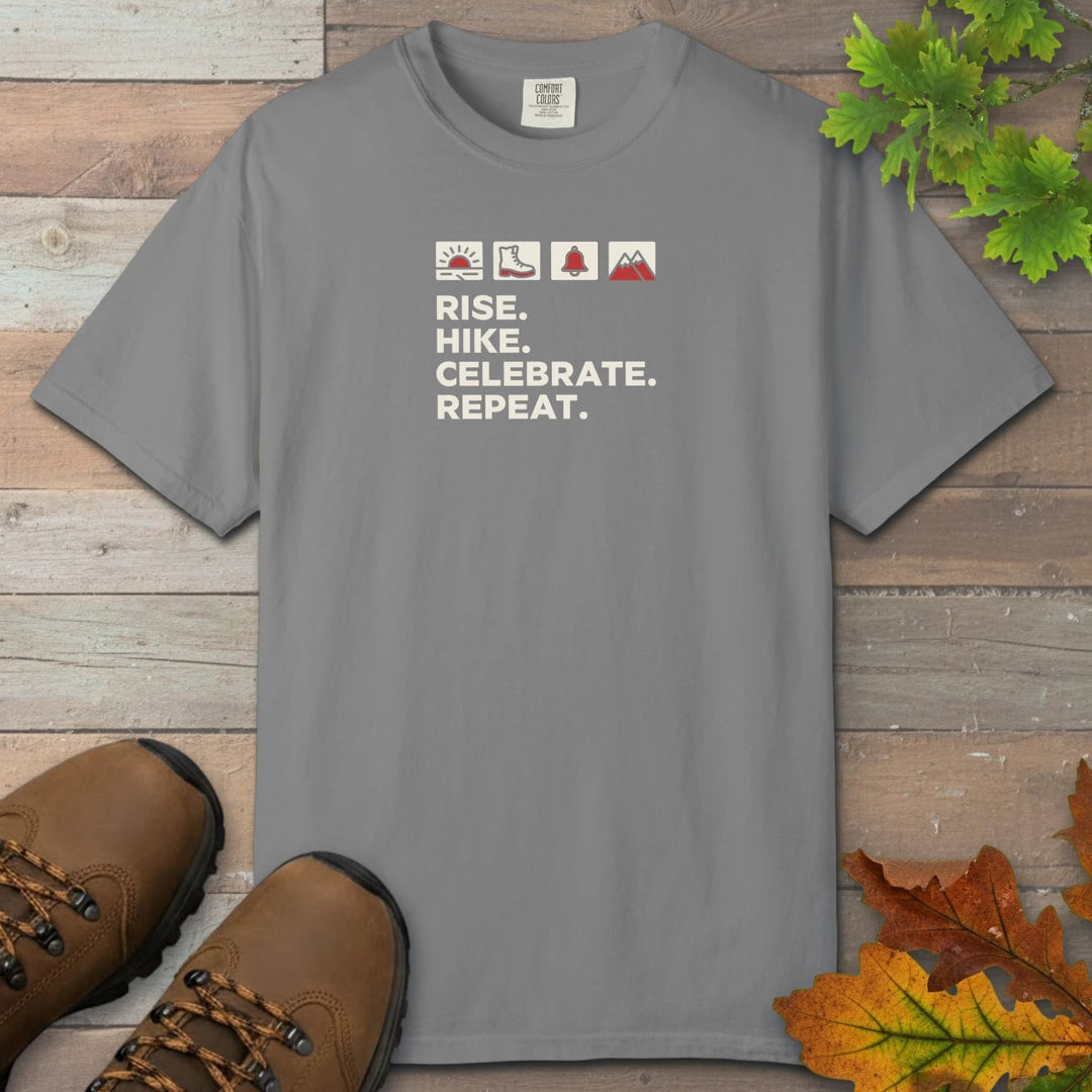 Rise Hike Celebrate Repeat T-Shirt