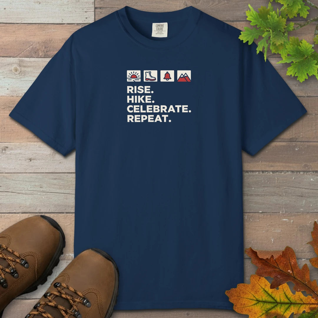 Rise Hike Celebrate Repeat T-Shirt