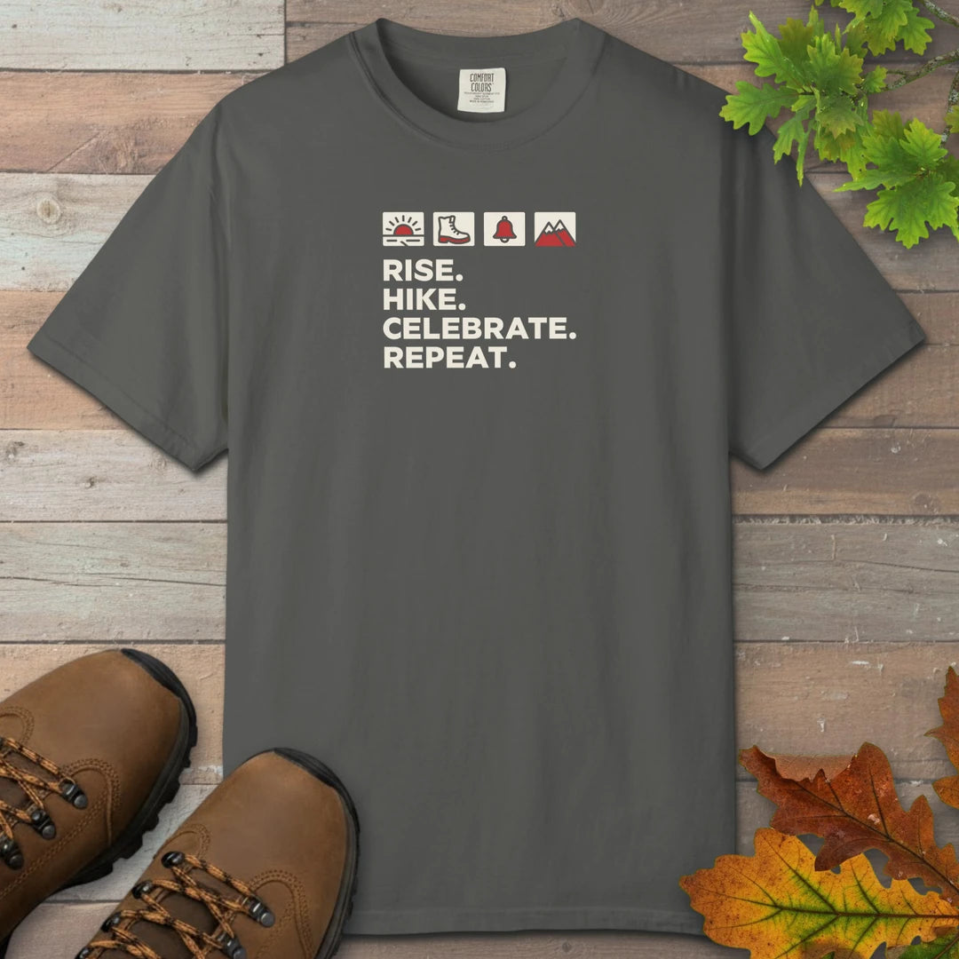 Rise Hike Celebrate Repeat T-Shirt