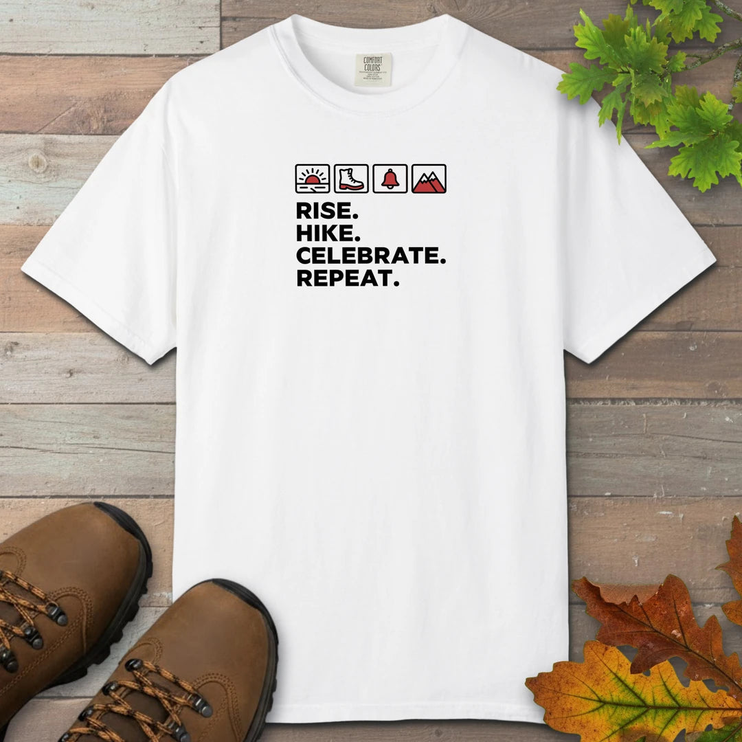 Rise Hike Celebrate Repeat T-Shirt