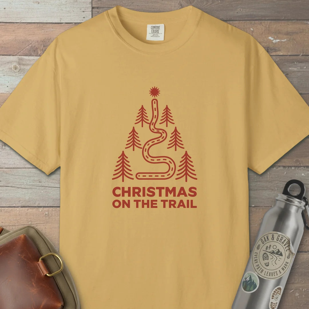 Christmas On The Trail T-Shirt