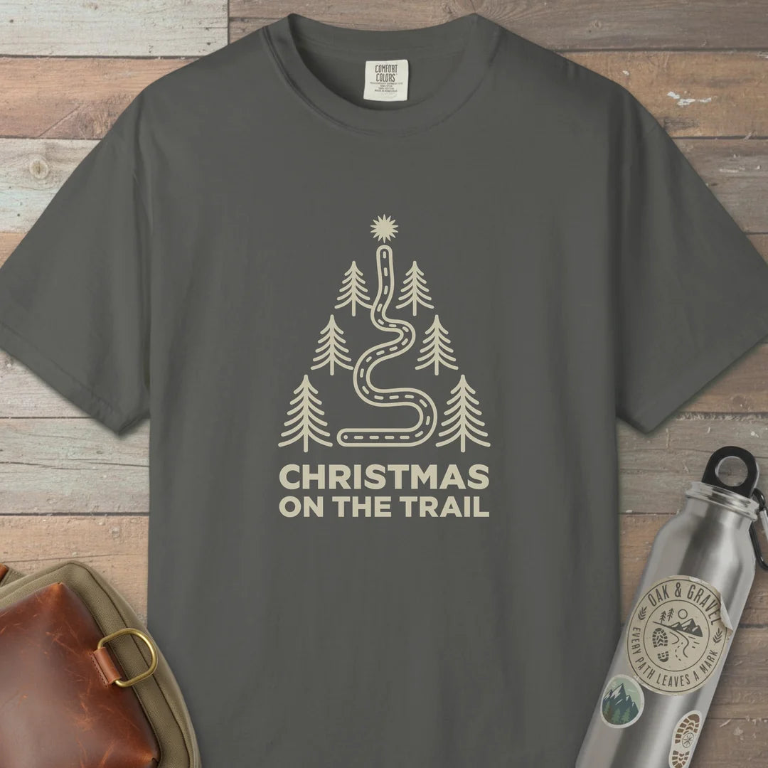 Christmas On The Trail T-Shirt