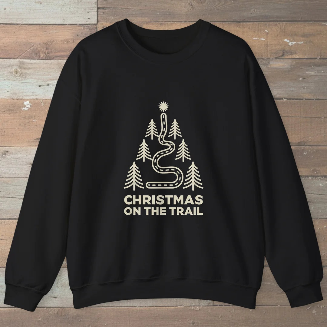 Christmas On The Trail Sweatshirt