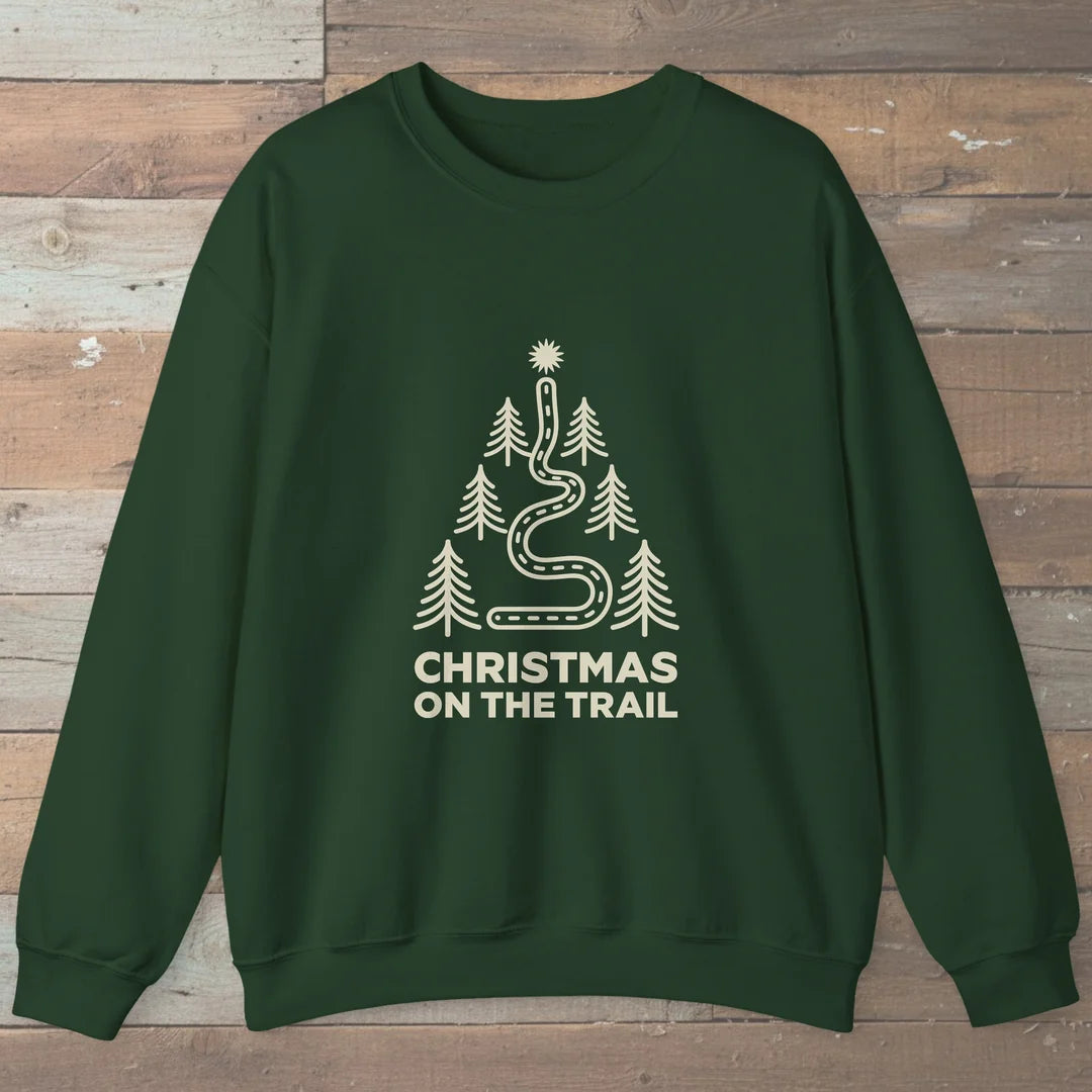 Christmas On The Trail Sweatshirt