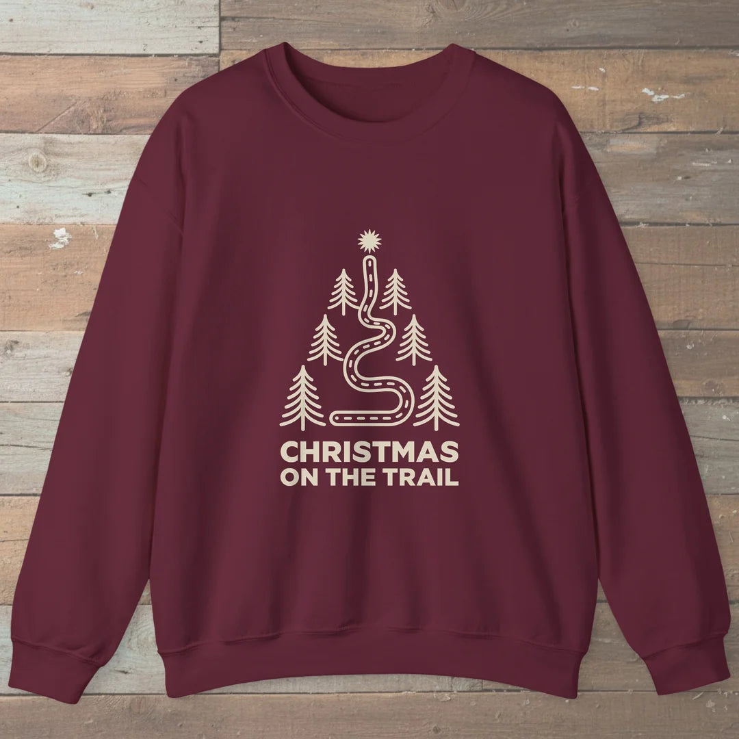 Christmas On The Trail Sweatshirt