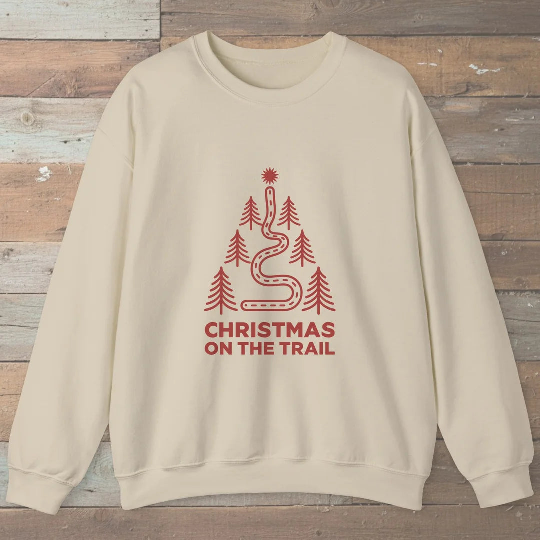 Christmas On The Trail Sweatshirt