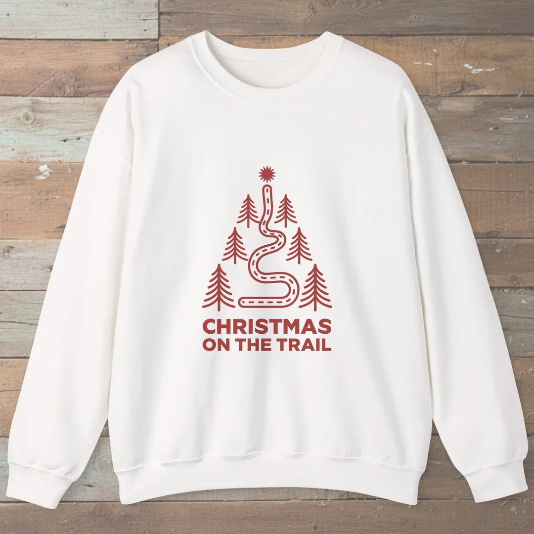 Christmas On The Trail Sweatshirt