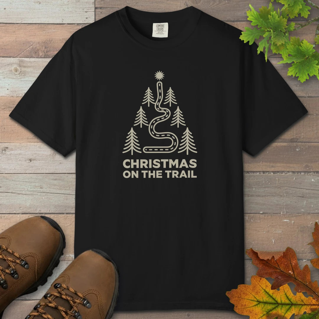 Christmas On The Trail T-Shirt