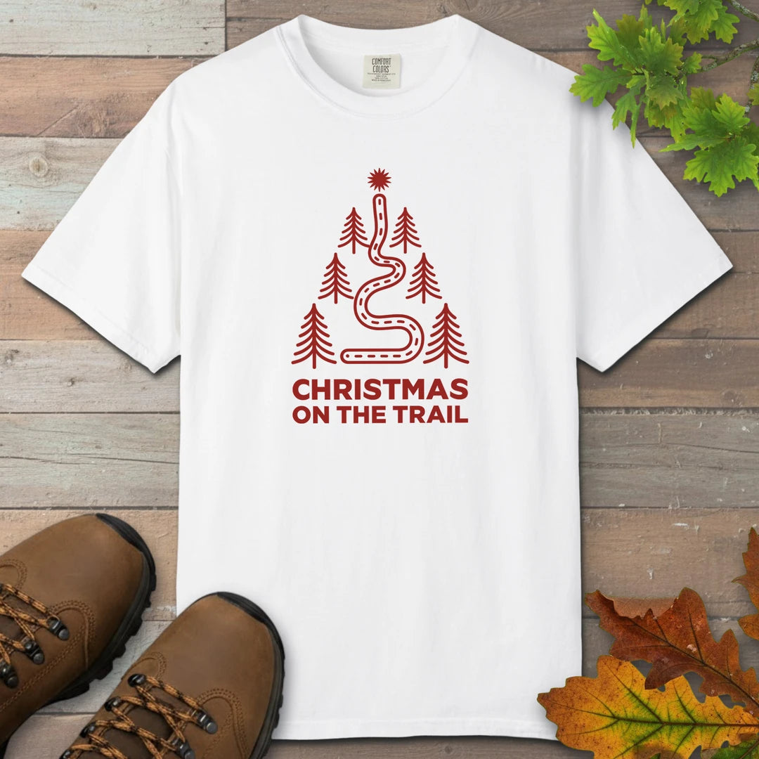 Christmas On The Trail T-Shirt