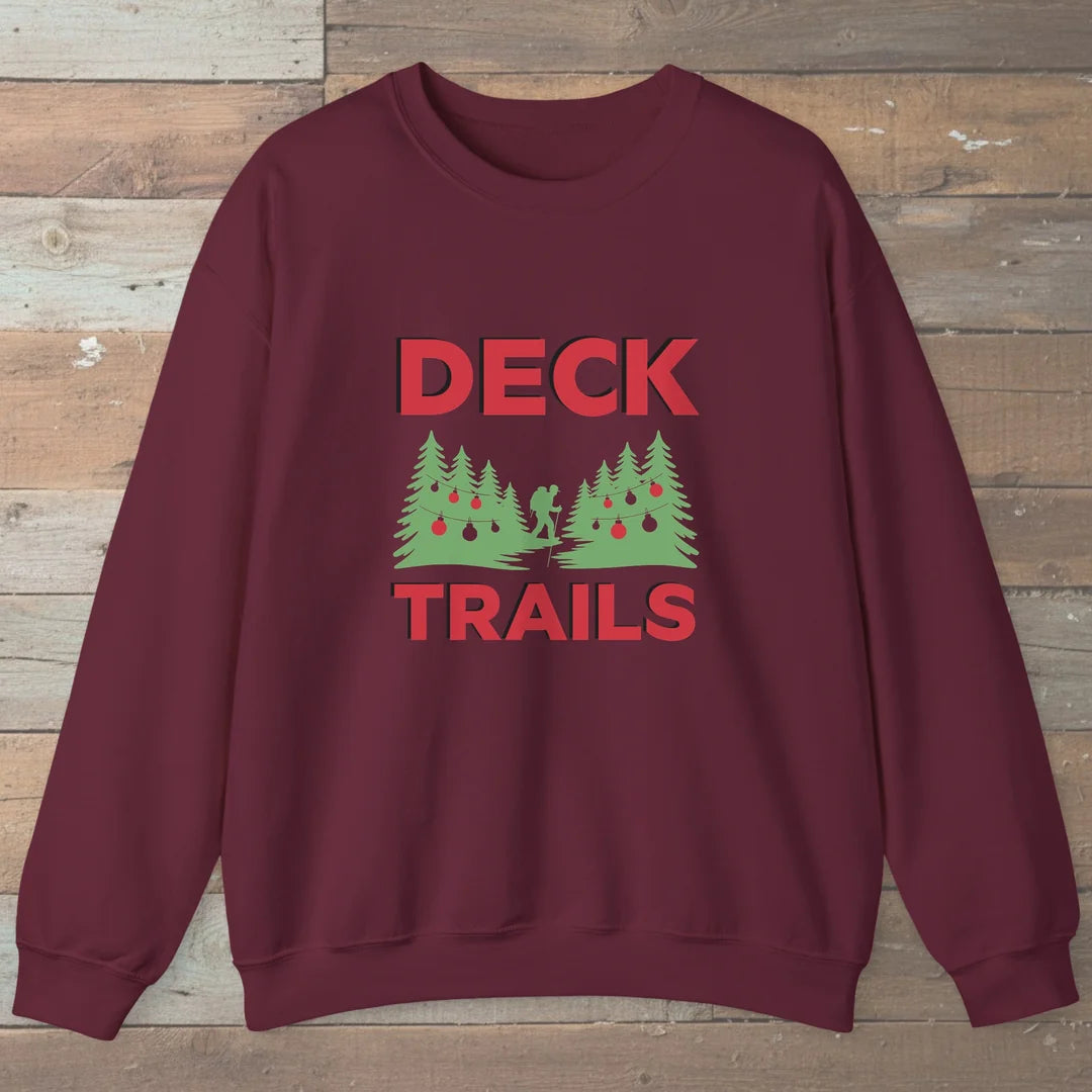 Deck The Trails Sweatshirt