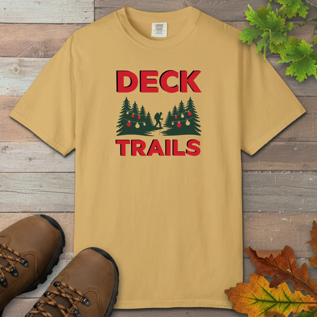 Deck The Trails T-Shirt