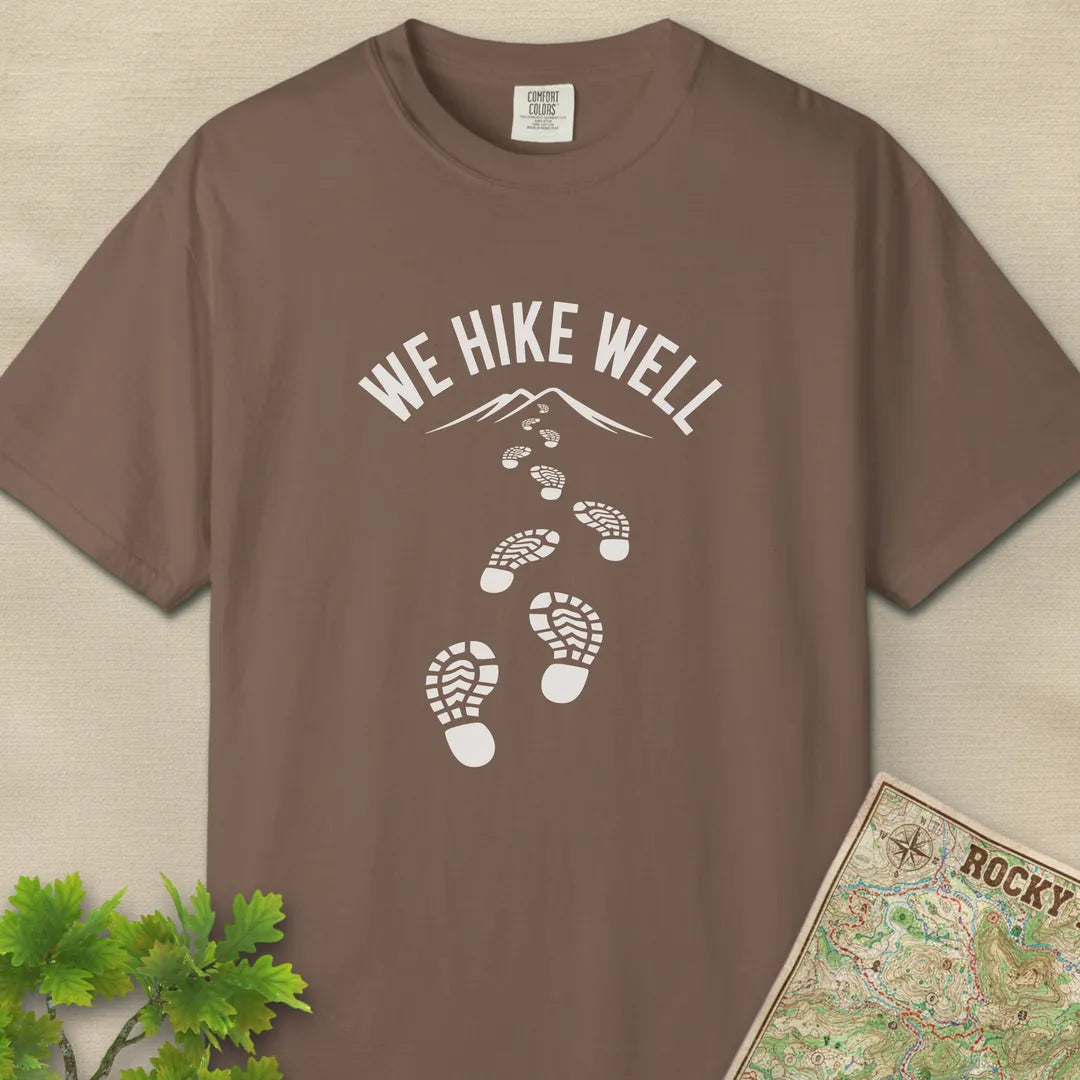 We Hike Well Trail T-Shirt