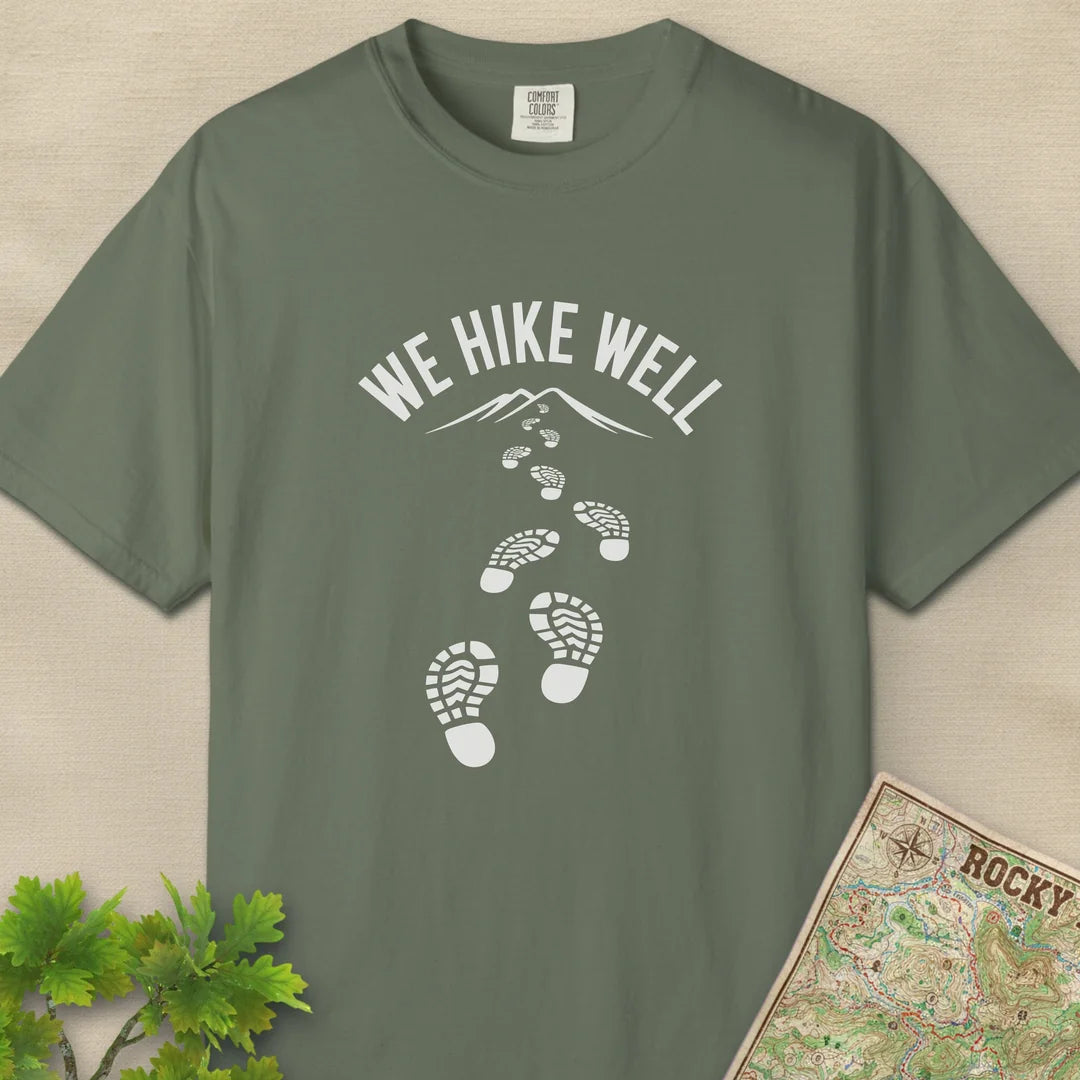 We Hike Well Trail T-Shirt