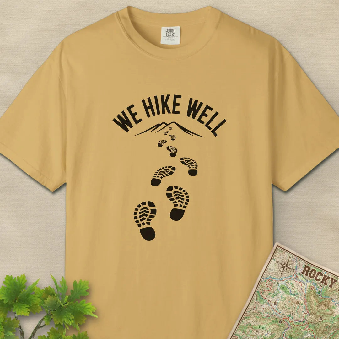 We Hike Well Trail T-Shirt