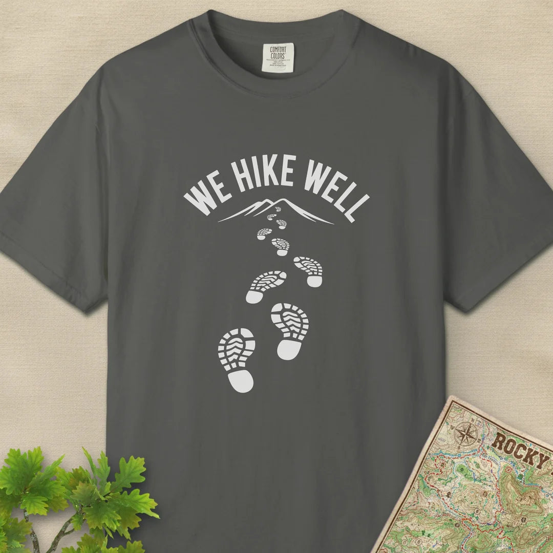 We Hike Well Trail T-Shirt