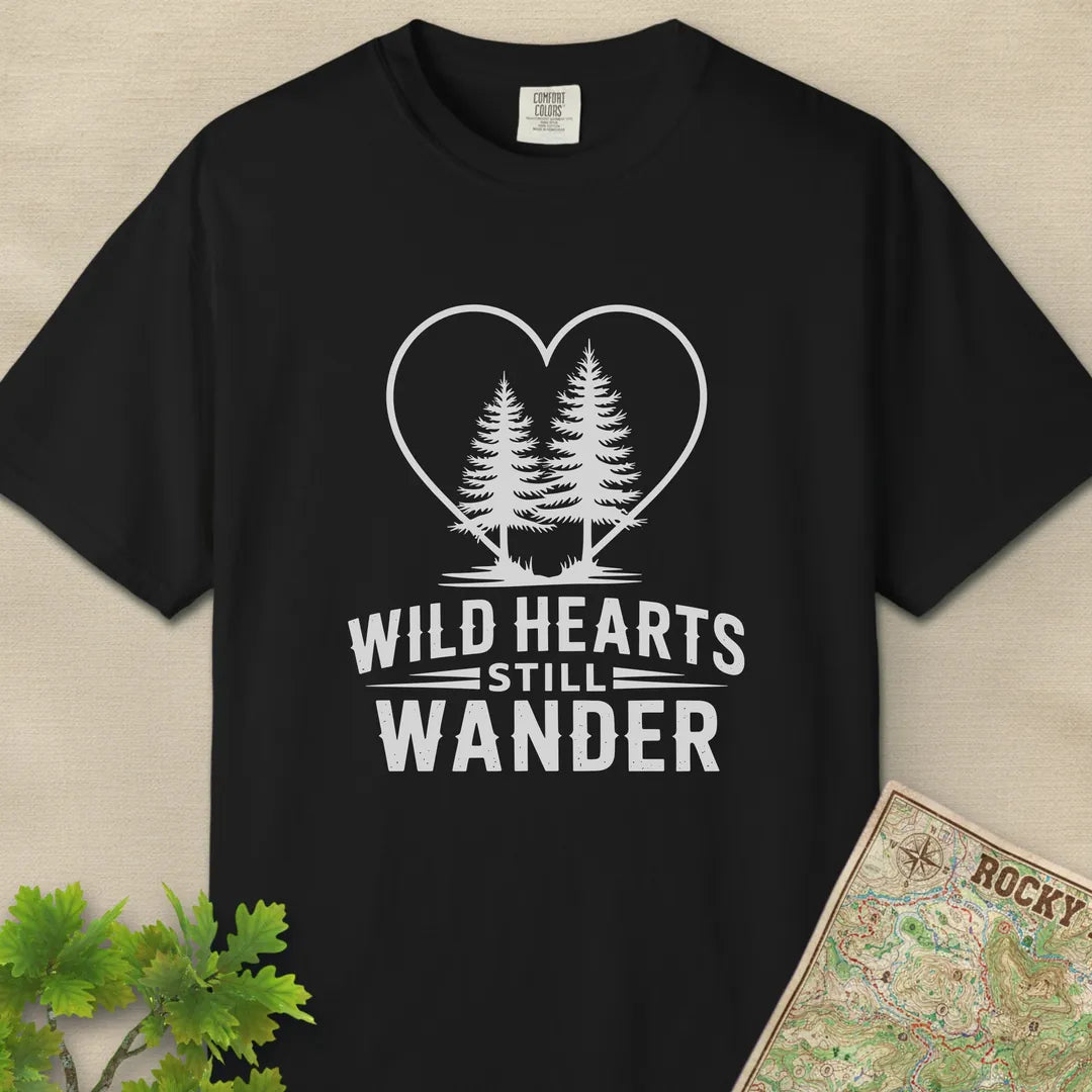 Wild Hearts Still Wander T-Shirt