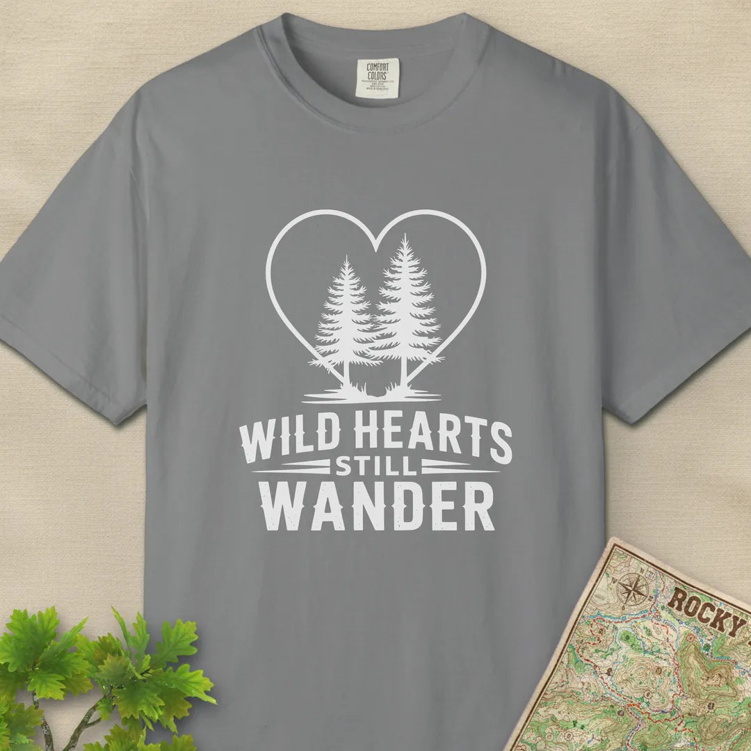 Wild Hearts Still Wander T-Shirt