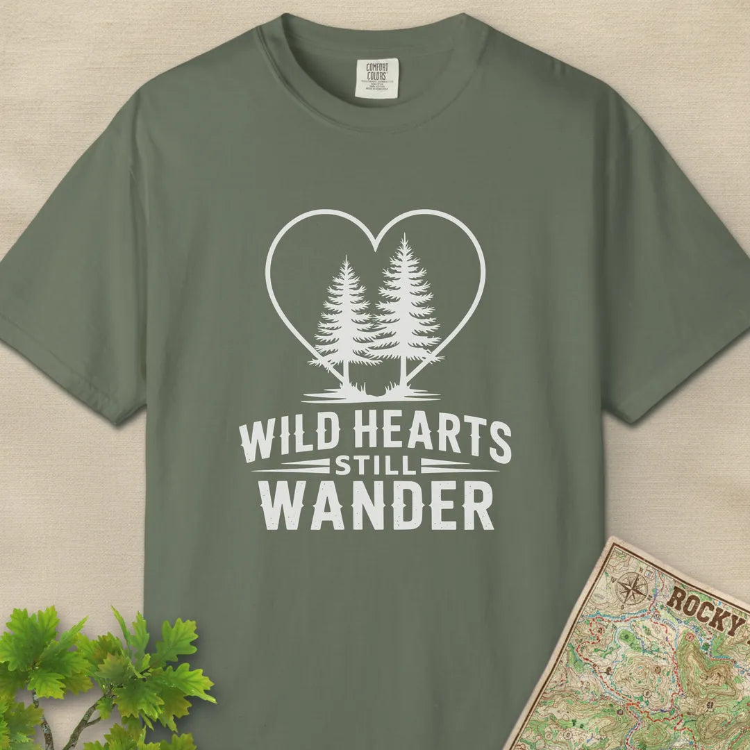 Wild Hearts Still Wander T-Shirt