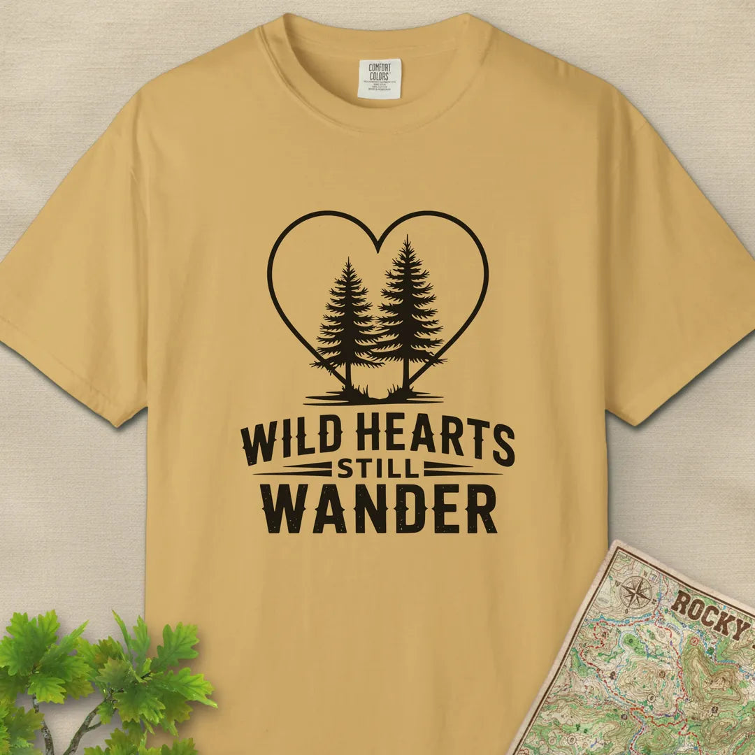 Wild Hearts Still Wander T-Shirt