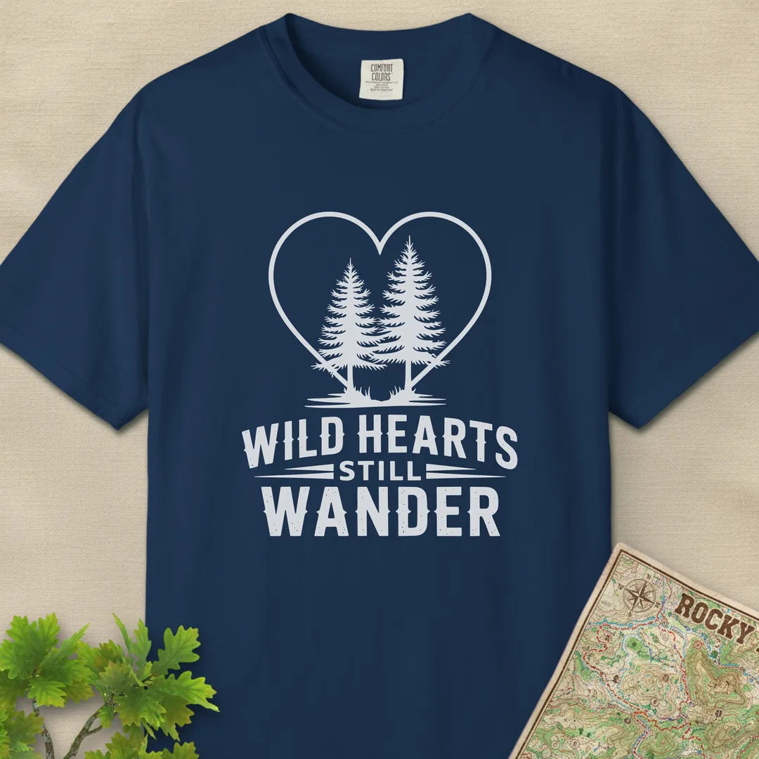 Wild Hearts Still Wander T-Shirt
