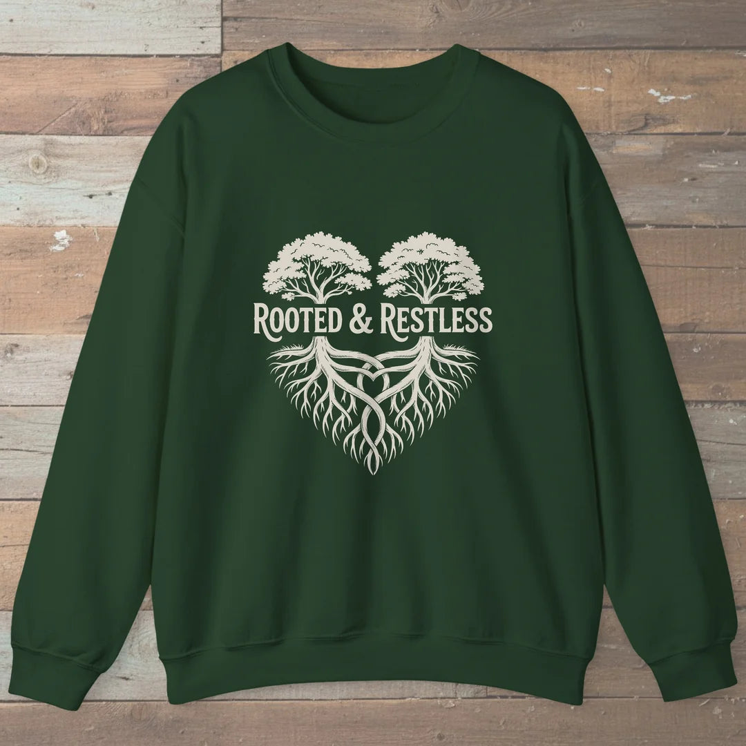 Rooted And Restless Sweatshirt