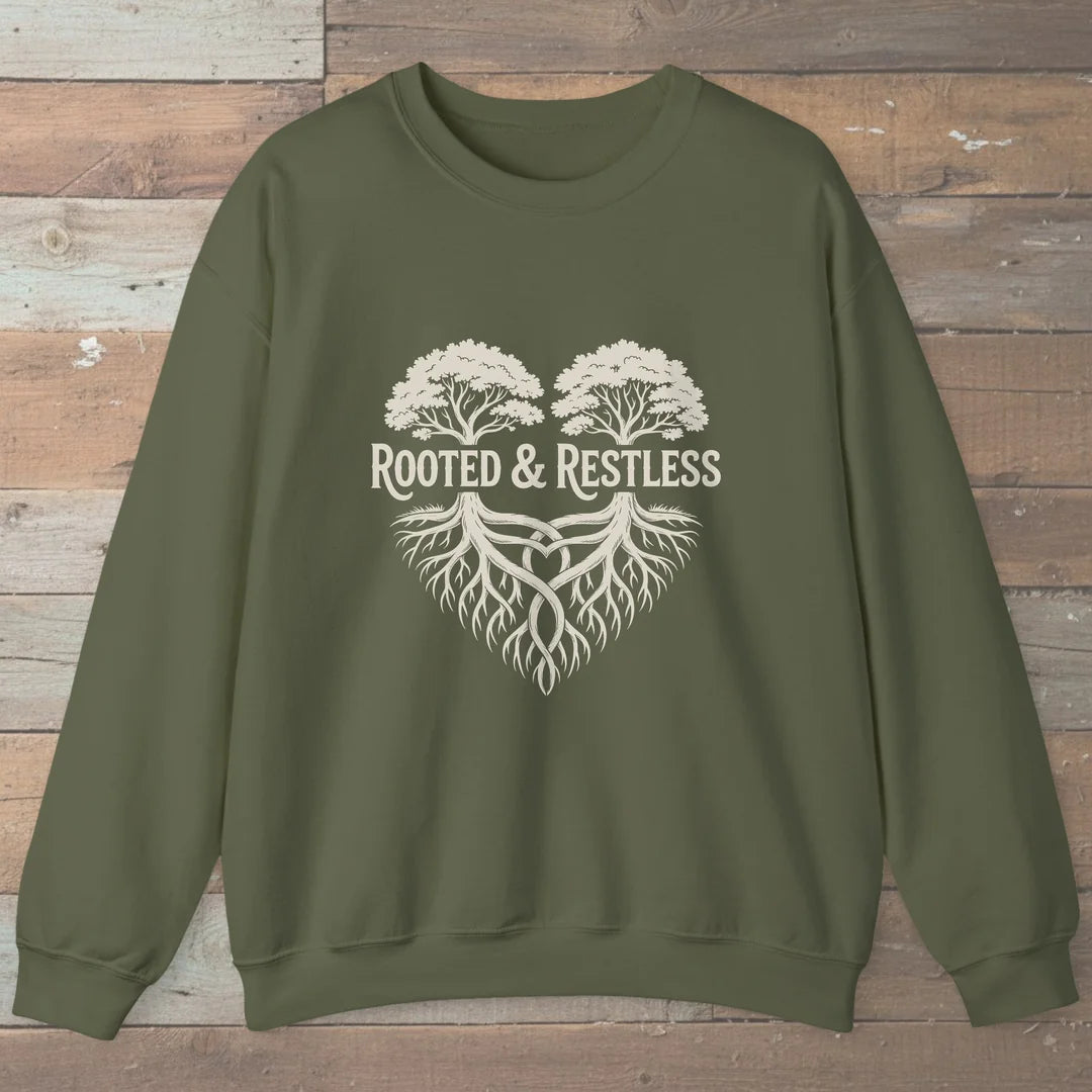 Rooted And Restless Sweatshirt