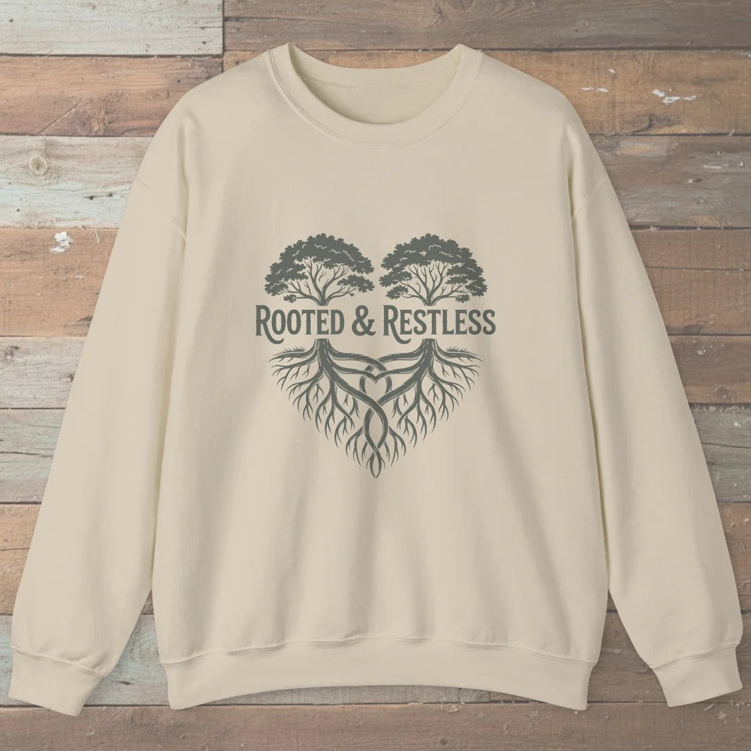 Rooted And Restless Sweatshirt