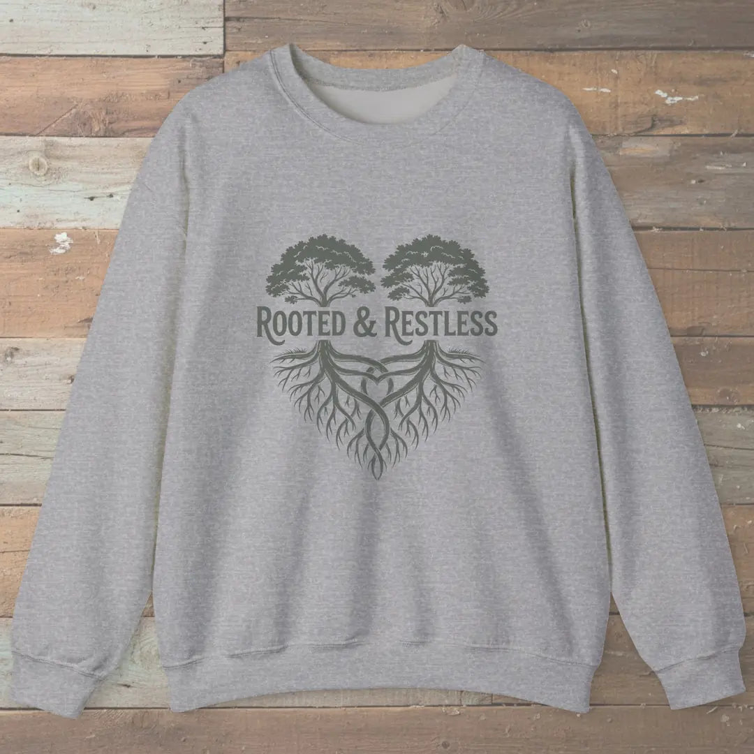 Rooted And Restless Sweatshirt