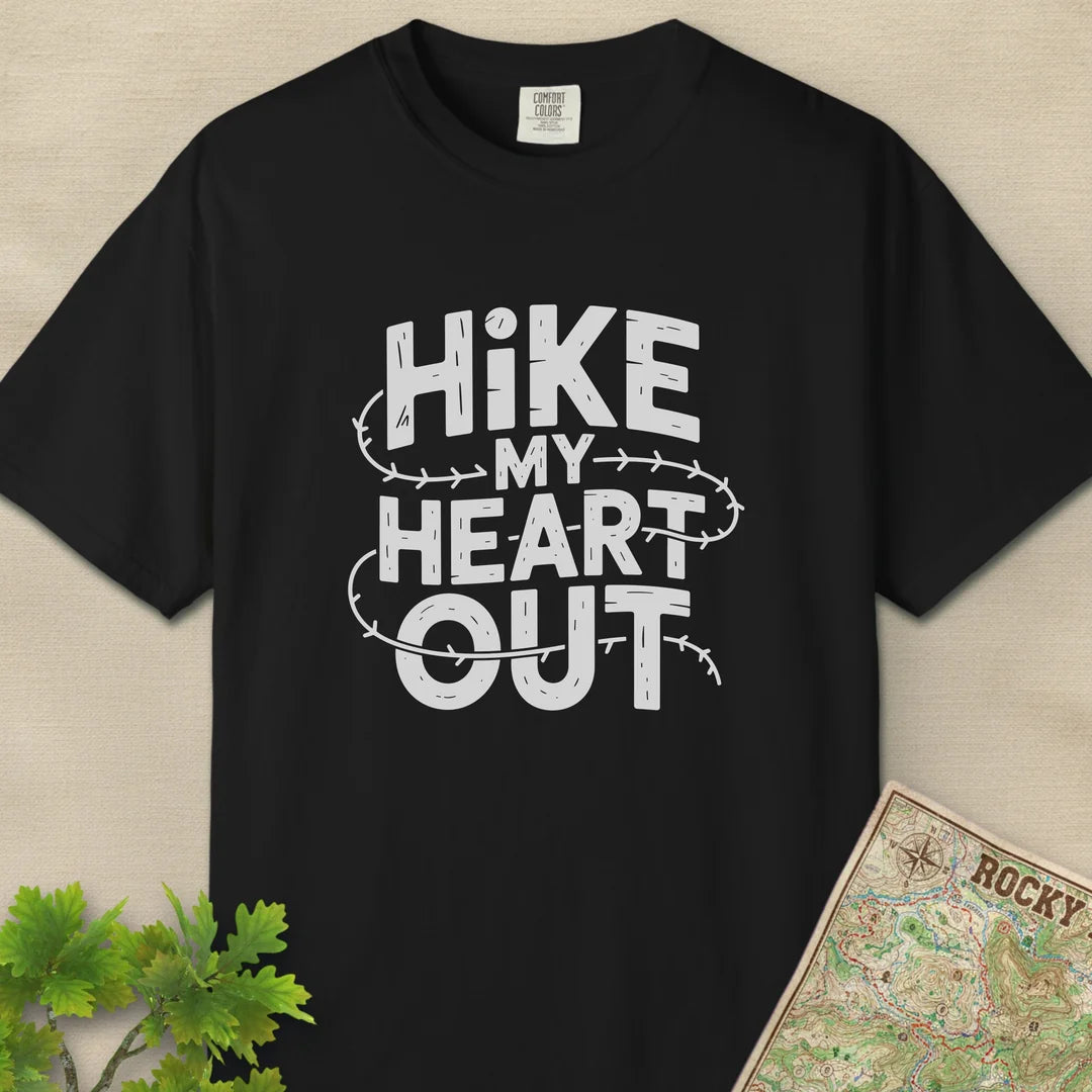 Hike My Heart Out Trail T-Shirt