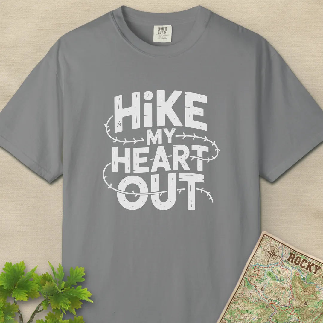 Hike My Heart Out Trail T-Shirt